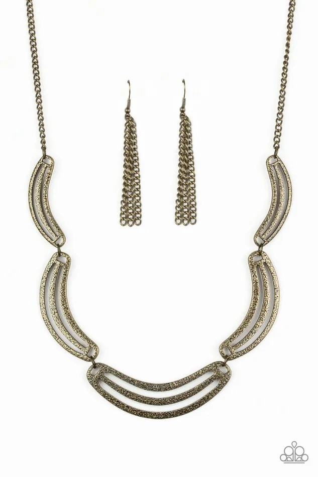 Paparazzi Jewelry Necklaces Paparazzi Necklace Palm Springs Pharaoh Brass Paparazzi Jewelry Necklaces Paparazzi Necklace Palm Springs Pharaoh Brass