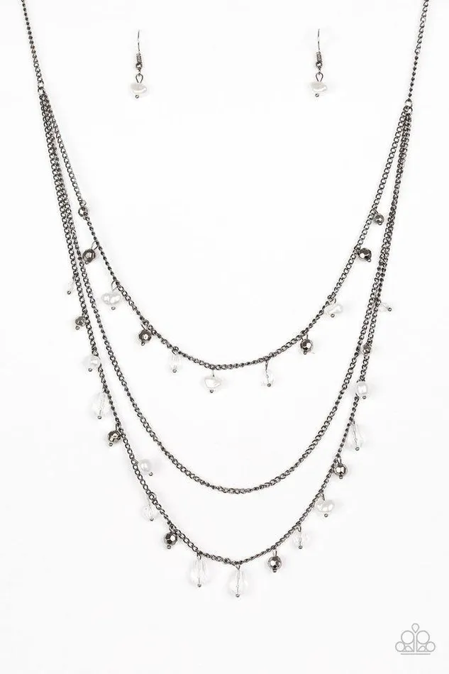 Paparazzi Jewelry Necklaces Paparazzi Necklace Pebble Beach Beauty Black Paparazzi Jewelry Necklaces Paparazzi Necklace Pebble Beach Beauty Black
