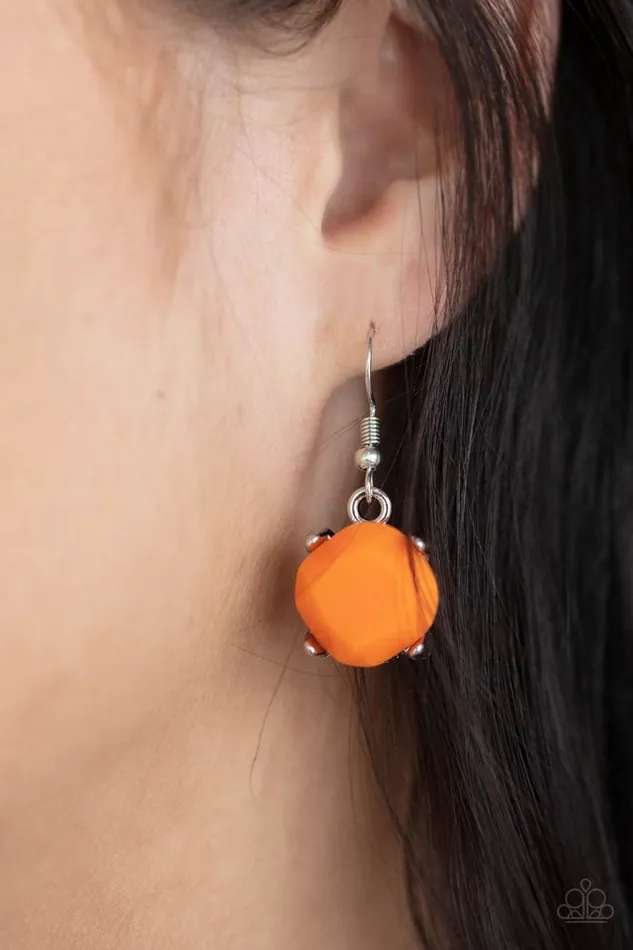 Paparazzi Jewelry Necklaces Paparazzi Necklace Prismatic Prima Donna Orange Paparazzi Jewelry Necklaces Paparazzi Necklace Prismatic Prima Donna Orange