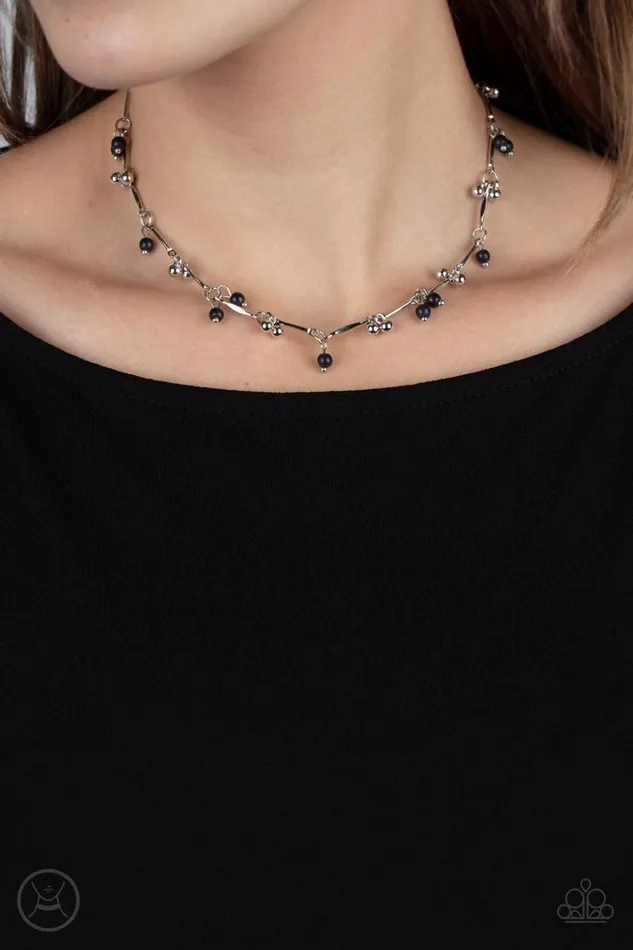 Paparazzi Jewelry Necklaces Paparazzi Necklace Sahara Social Black