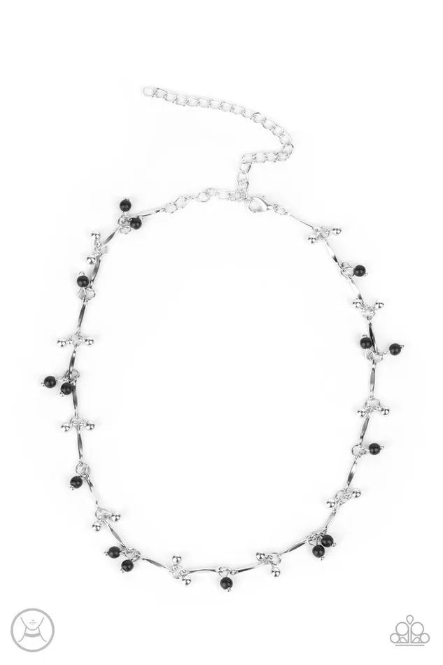 Paparazzi Jewelry Necklaces Paparazzi Necklace Sahara Social Black Paparazzi Jewelry Necklaces Paparazzi Necklace Sahara Social Black