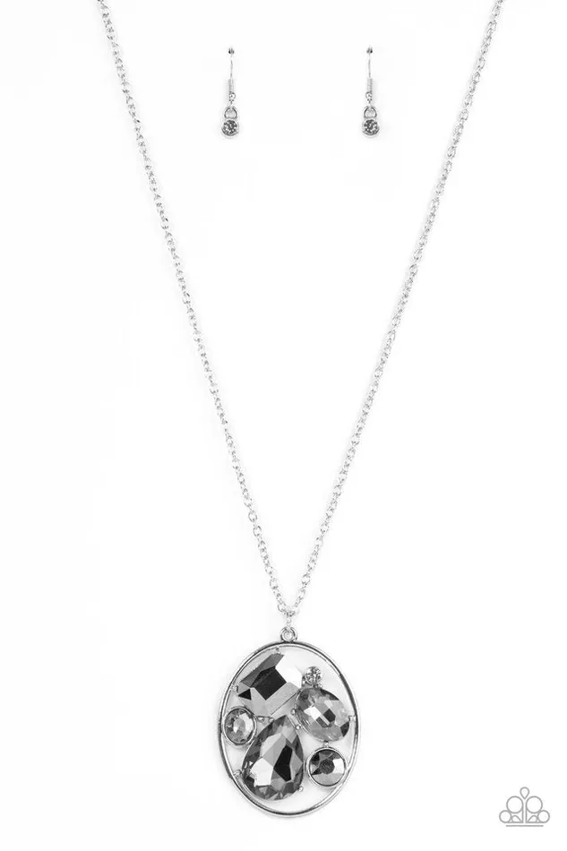 Paparazzi Jewelry Necklaces Paparazzi Necklace Scandalously Scattered Silver Paparazzi Jewelry Necklaces Paparazzi Necklace Scandalously Scattered Silver
