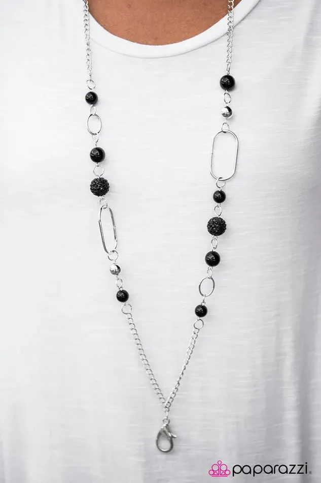 Paparazzi Jewelry Necklaces Paparazzi Necklace Schools In Session Black