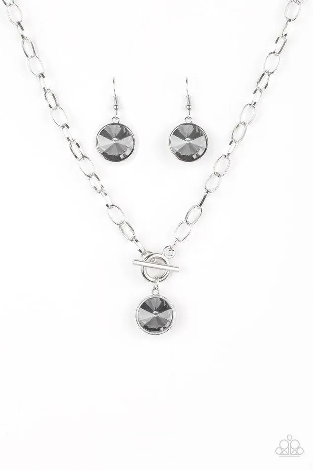 Paparazzi Jewelry Necklaces Paparazzi Necklace She Sparkles On Silver
