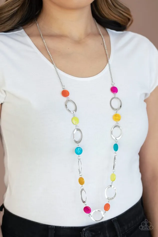 Paparazzi Jewelry Necklaces Paparazzi Necklace SHELL Your Soul Multi