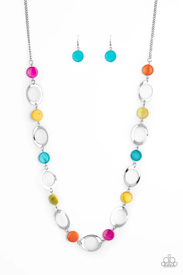 Paparazzi Jewelry Necklaces Paparazzi Necklace SHELL Your Soul Multi Paparazzi Jewelry Necklaces Paparazzi Necklace SHELL Your Soul Multi