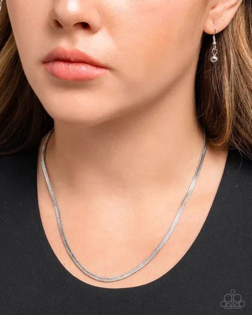 Paparazzi Jewelry Necklaces Paparazzi Necklace Spirited Simplicity