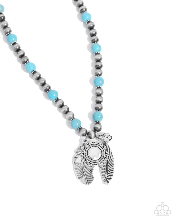 Paparazzi Jewelry Necklaces Paparazzi Necklace Steady Stones Blue