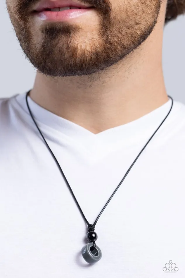 Paparazzi Jewelry Necklaces Paparazzi Necklace Sunset Sabbatical Black