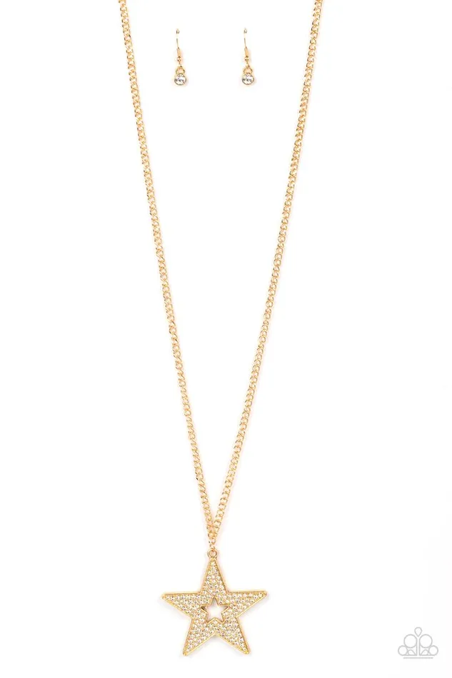Paparazzi Jewelry Necklaces Paparazzi Necklace Superstar Stylist Gold Paparazzi Jewelry Necklaces Paparazzi Necklace Superstar Stylist Gold