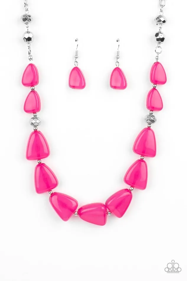 Paparazzi Jewelry Necklaces Paparazzi Necklace Tenaciously Tangy Pink Paparazzi Jewelry Necklaces Paparazzi Necklace Tenaciously Tangy Pink