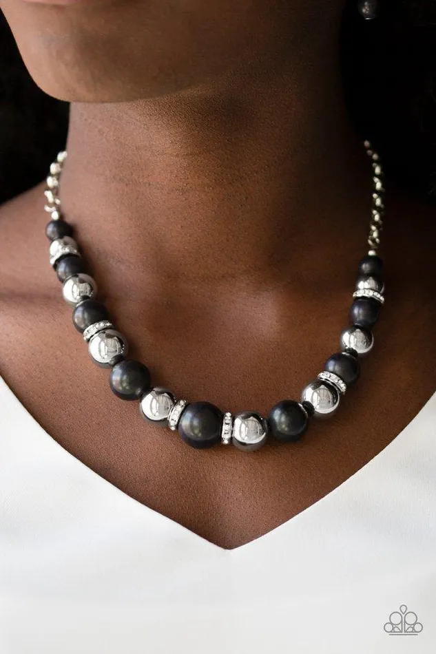 Paparazzi Jewelry Necklaces Paparazzi Necklace The Ruling Class Black