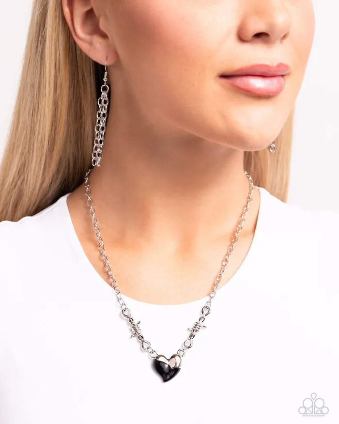Paparazzi Jewelry Necklaces Paparazzi Necklace Trendy Tribute Black
