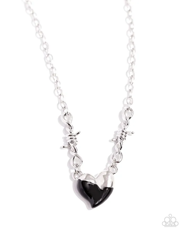 Paparazzi Jewelry Necklaces Paparazzi Necklace Trendy Tribute Black