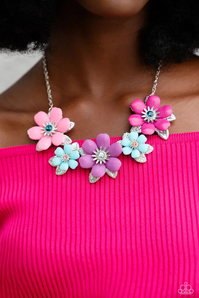 Paparazzi Jewelry Necklaces Paparazzi Necklace WellMannered Whimsy Pink