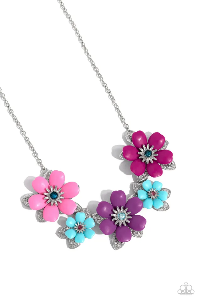 Paparazzi Jewelry Necklaces Paparazzi Necklace WellMannered Whimsy Pink