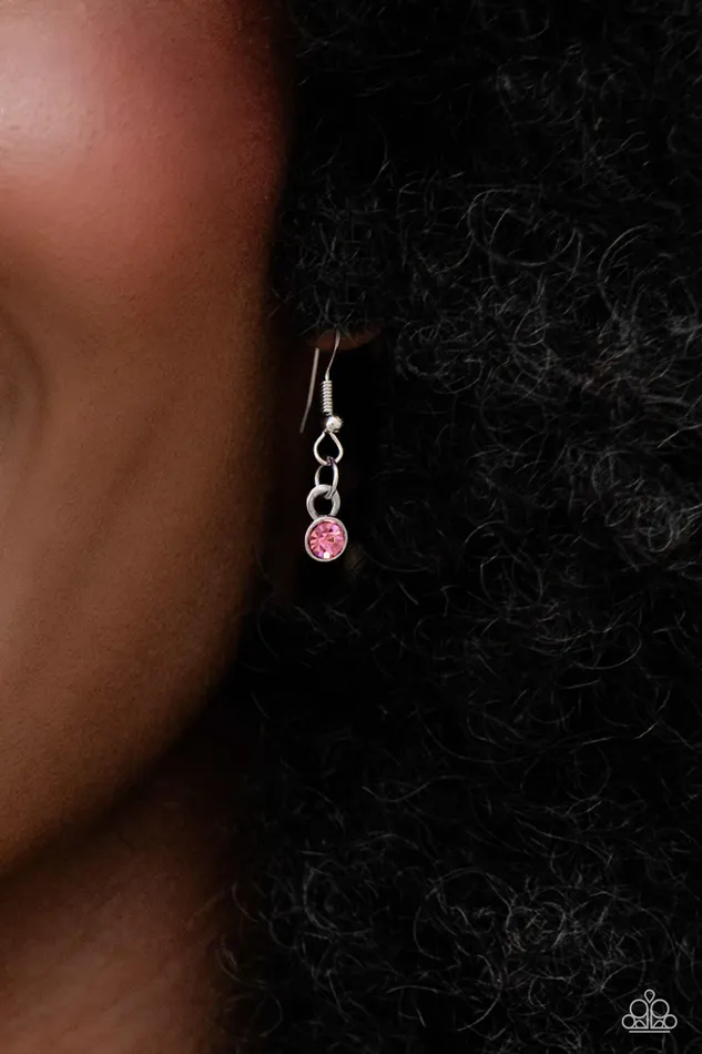 Paparazzi Jewelry Necklaces Paparazzi Necklace WellMannered Whimsy Pink
