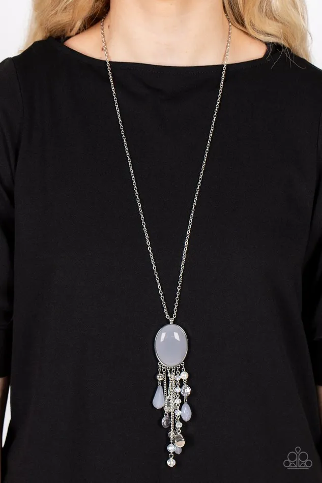 Paparazzi Jewelry Necklaces Paparazzi Necklace Whimsical Wishes Silver