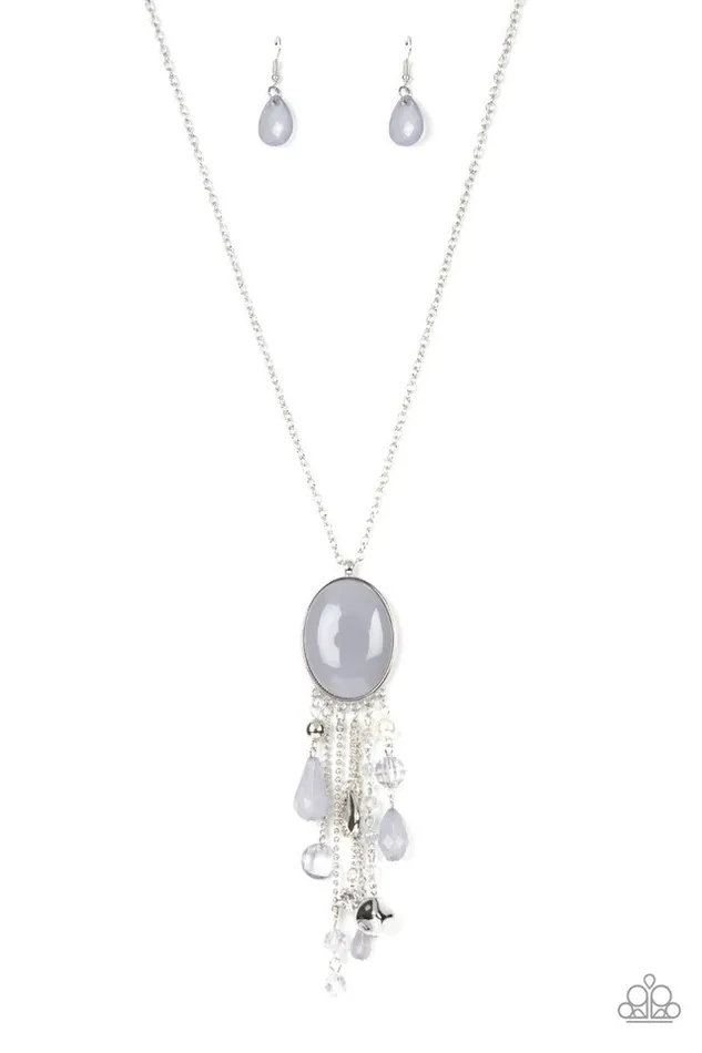 Paparazzi Jewelry Necklaces Paparazzi Necklace Whimsical Wishes Silver Paparazzi Jewelry Necklaces Paparazzi Necklace Whimsical Wishes Silver