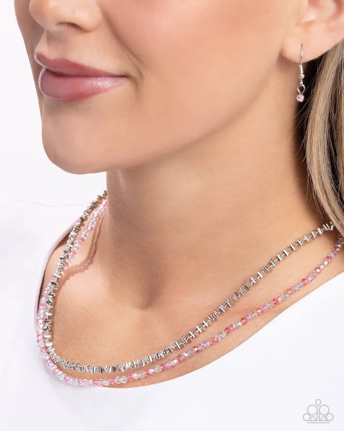 Paparazzi Jewelry Necklaces Paparazzi Necklace WhiteCollar Week Multi