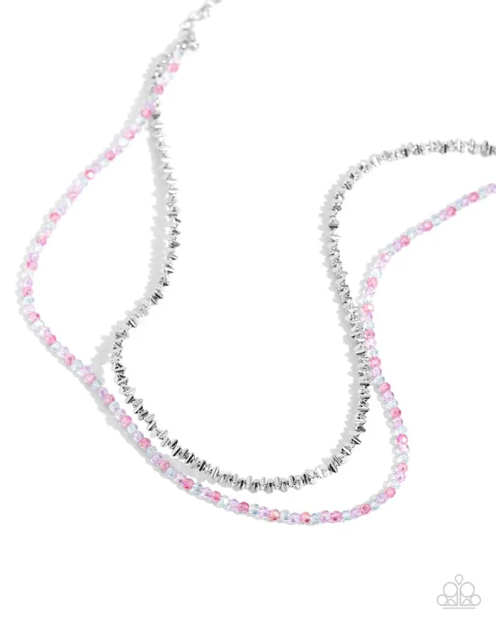 Paparazzi Jewelry Necklaces Paparazzi Necklace WhiteCollar Week Multi Paparazzi Jewelry Necklaces Paparazzi Necklace WhiteCollar Week Multi