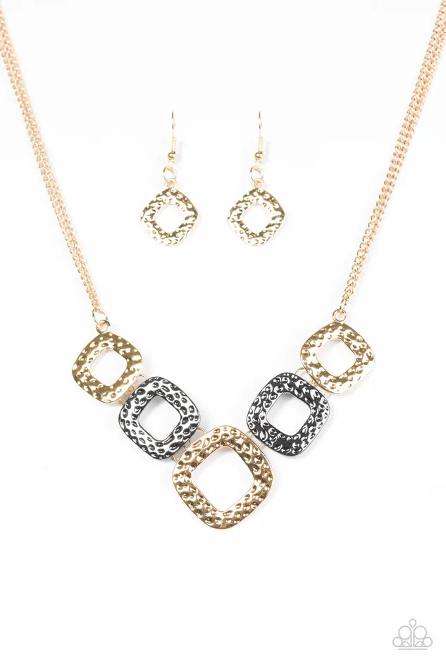 Paparazzi Jewelry Necklaces Paparazzi Necklace Wild Catch Multi