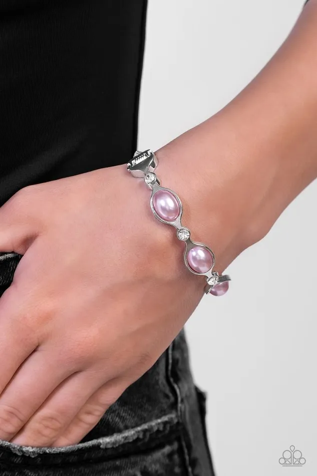Paparazzi Jewelry Paparazzi Bracelet Are You Gonna Be My PEARL Pink Bracelets