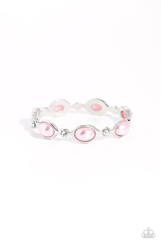 Paparazzi Jewelry Paparazzi Bracelet Are You Gonna Be My PEARL Pink Bracelets Paparazzi Jewelry Paparazzi Bracelet Are You Gonna Be My PEARL Pink Bracelets