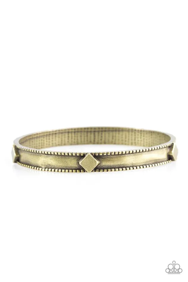 Paparazzi Jewelry Paparazzi Bracelet Coyote Country Brass Bracelets