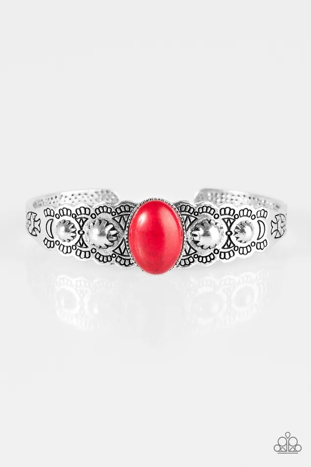 Paparazzi Jewelry Paparazzi Bracelet Desert Escapade Red Bracelets