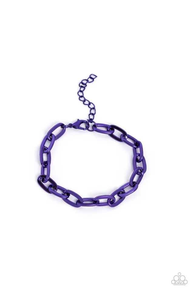 Paparazzi Jewelry Paparazzi Bracelet Energetic Encore Purple Bracelets Paparazzi Jewelry Paparazzi Bracelet Energetic Encore Purple Bracelets