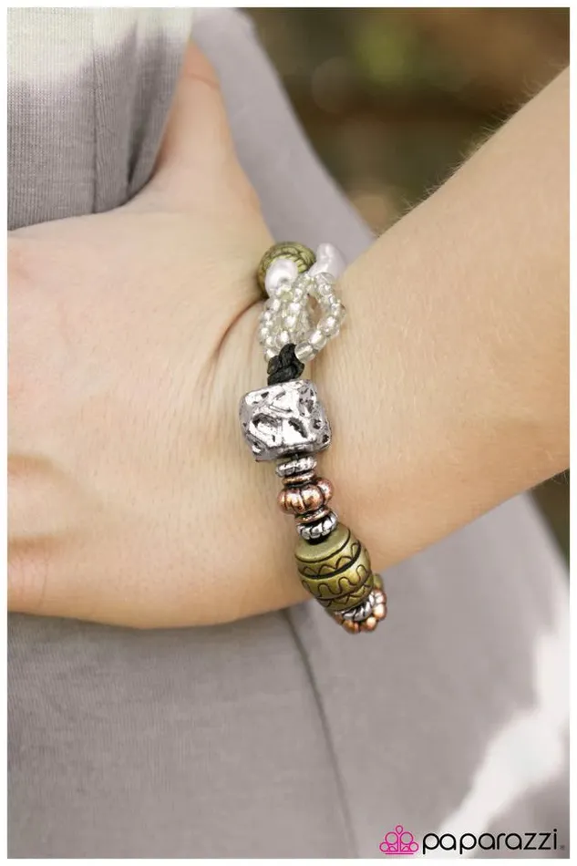 Paparazzi Jewelry Paparazzi Bracelet Nirvana White Bracelets