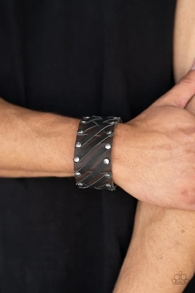 Paparazzi Jewelry Paparazzi Bracelet Rebel Rumble Brown Bracelets
