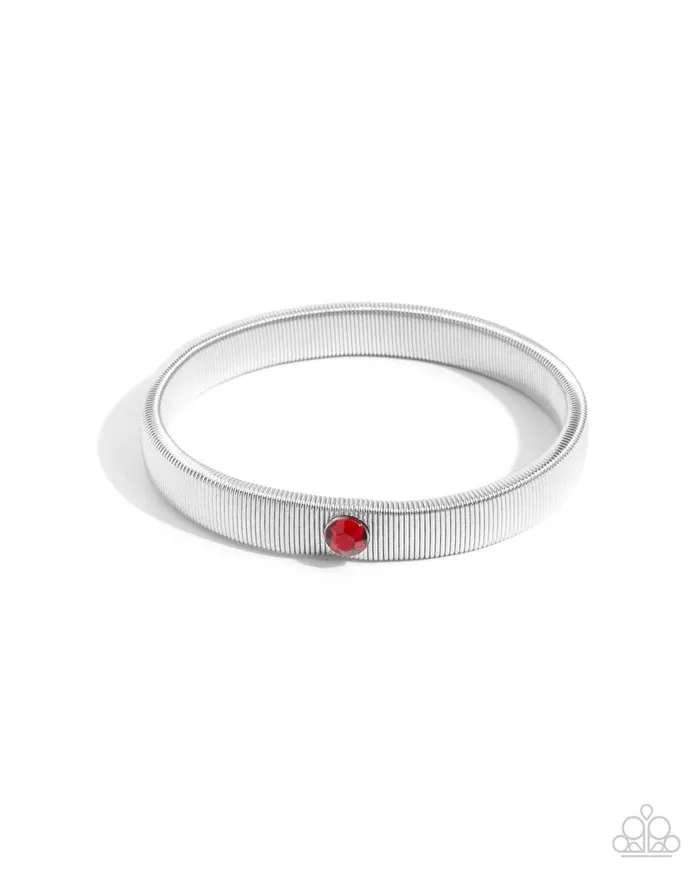 Paparazzi Jewelry Paparazzi Bracelet Surprising Solo Red Bracelets Paparazzi Jewelry Paparazzi Bracelet Surprising Solo Red Bracelets