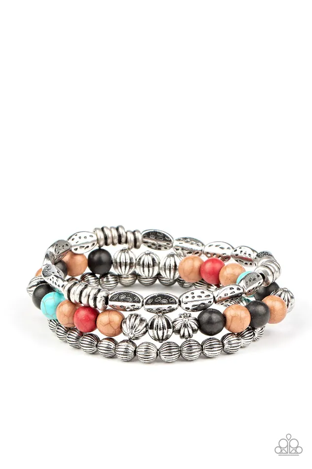 Paparazzi Jewelry Paparazzi Bracelet Trail Mix Mecca Multi Bracelets