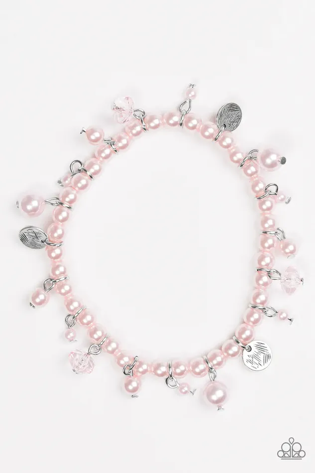 Paparazzi Jewelry Paparazzi Bracelet Treasure Chest Chic Pink Bracelets