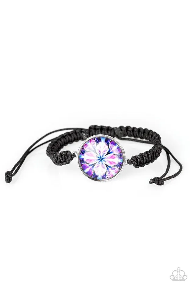 Paparazzi Jewelry Paparazzi Bracelet Tropic Topic Black Bracelets