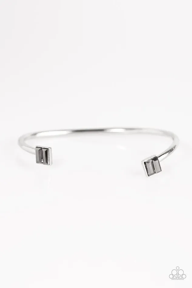 Paparazzi Jewelry Paparazzi Bracelet Twinkling Times Square Silver Bracelets