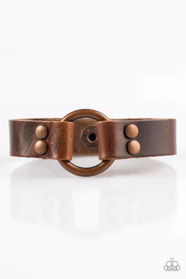 Paparazzi Jewelry Paparazzi Bracelet Urban Outlaw Copper Bracelets
