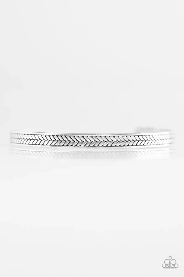 Paparazzi Jewelry Paparazzi Bracelet Wild With Wonder Silver Bracelets