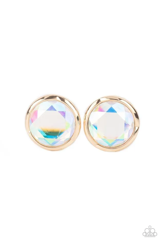 Paparazzi Jewelry Paparazzi Earring DoubleTake Twinkle Gold Earrings Paparazzi Jewelry Paparazzi Earring DoubleTake Twinkle Gold Earrings