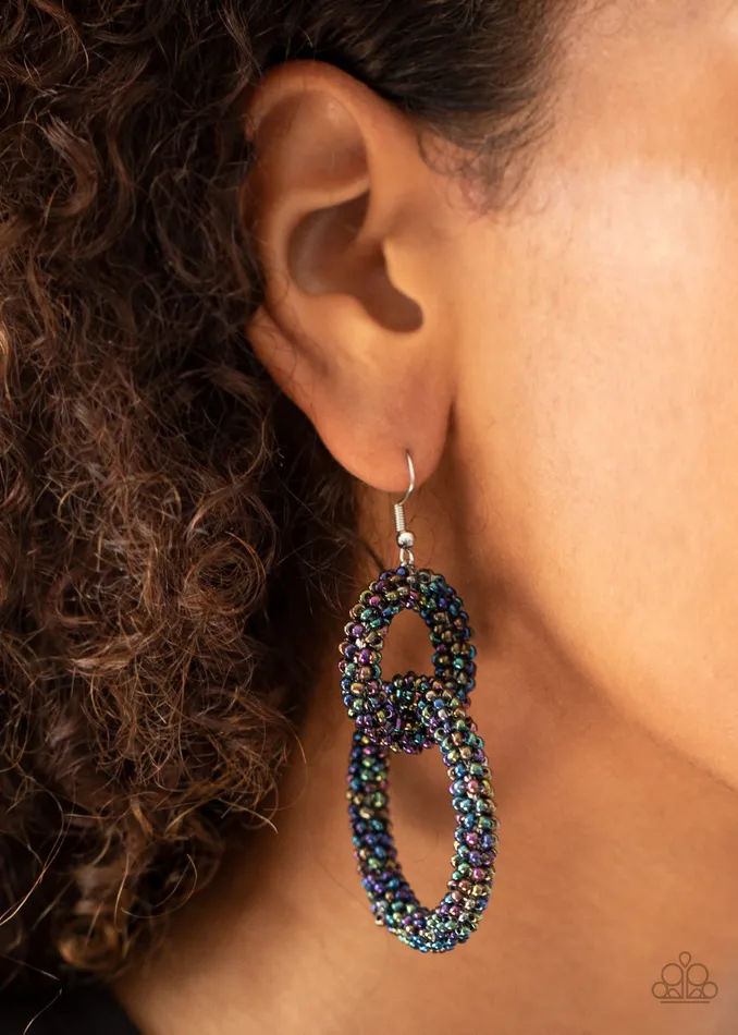 Paparazzi Jewelry Paparazzi Earring EMP Exclusive Luck BEAD a Lady Multi Earrings