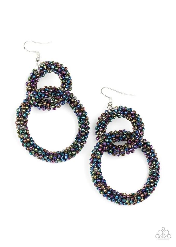 Paparazzi Jewelry Paparazzi Earring EMP Exclusive Luck BEAD a Lady Multi Earrings Paparazzi Jewelry Paparazzi Earring EMP Exclusive Luck BEAD a Lady Multi Earrings
