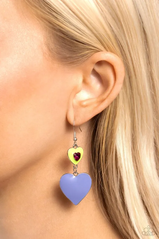 Paparazzi Jewelry Paparazzi Earring Flirting with Fashion Green Earrings