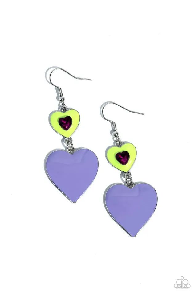 Paparazzi Jewelry Paparazzi Earring Flirting with Fashion Green Earrings Paparazzi Jewelry Paparazzi Earring Flirting with Fashion Green Earrings