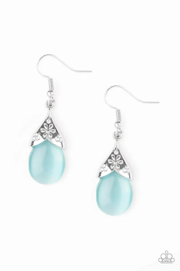 Paparazzi Jewelry Paparazzi Earring Spring Dew Blue Earrings
