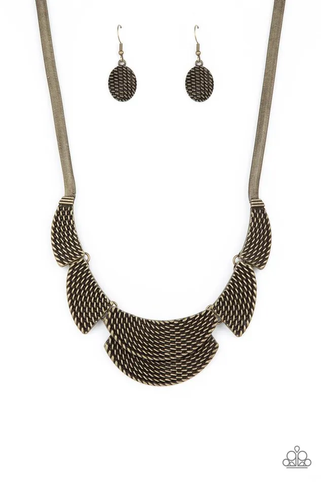 Paparazzi Jewelry Paparazzi Necklace Empress Empire Brass Necklaces Paparazzi Jewelry Paparazzi Necklace Empress Empire Brass Necklaces
