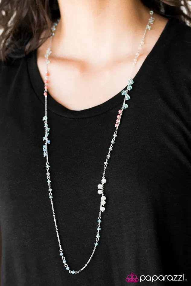 Paparazzi Jewelry Paparazzi Necklace In Your GLITZYest Dreams Multi Necklaces
