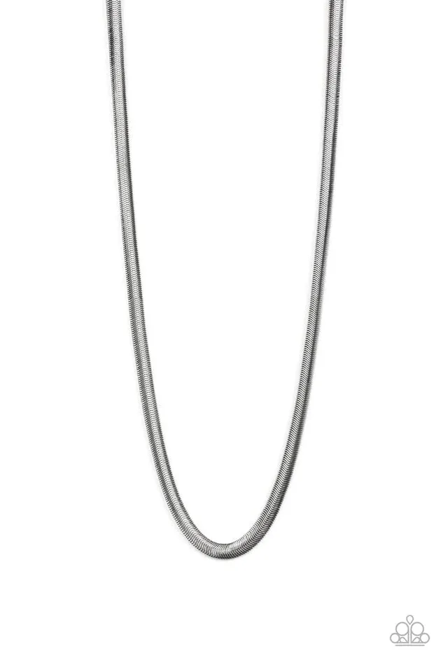 Paparazzi Jewelry Paparazzi Necklace Kingpin Black Necklaces