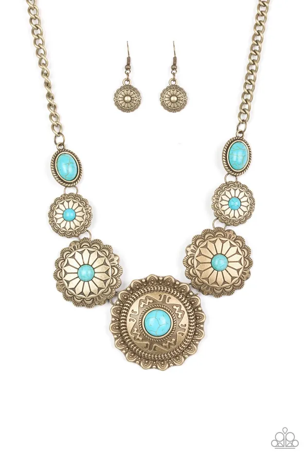 Paparazzi Jewelry Paparazzi Necklace Mayan Marvel Brass Necklaces